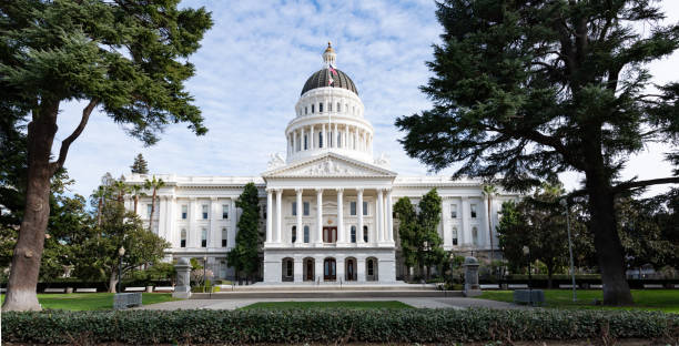 California State capital building