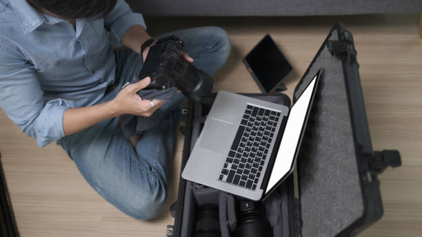 Putting Laptop In Backpack 30+ Putting Laptop In Backpack Stock Photos, Pictures & Royalty-Free