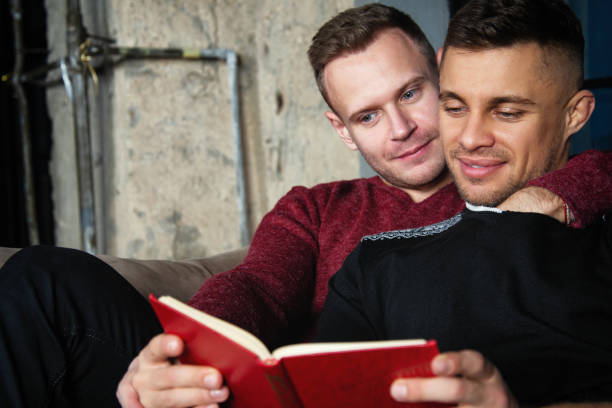 istock Male Couple 1303104149
