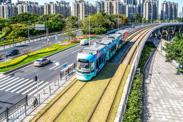 istock Outdoor Guangzhou Light Rail Transit 1303108676