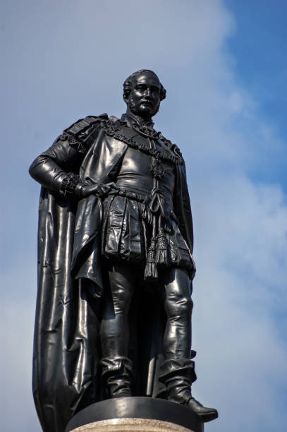istock Prince Albert statue, Kensington, London 1303109789