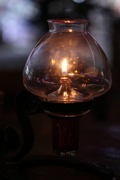 istock Vintage kerosene lamp 1303111870