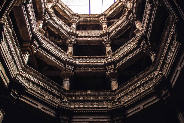istock Architectural beauty of Adalaj 1303112594