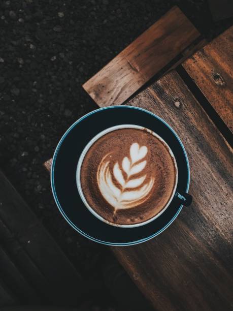 A Cup Coffee Latte