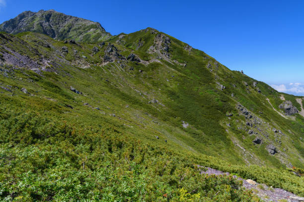 istock Mount Kitadake in Southern Japanese Alps 1303121671