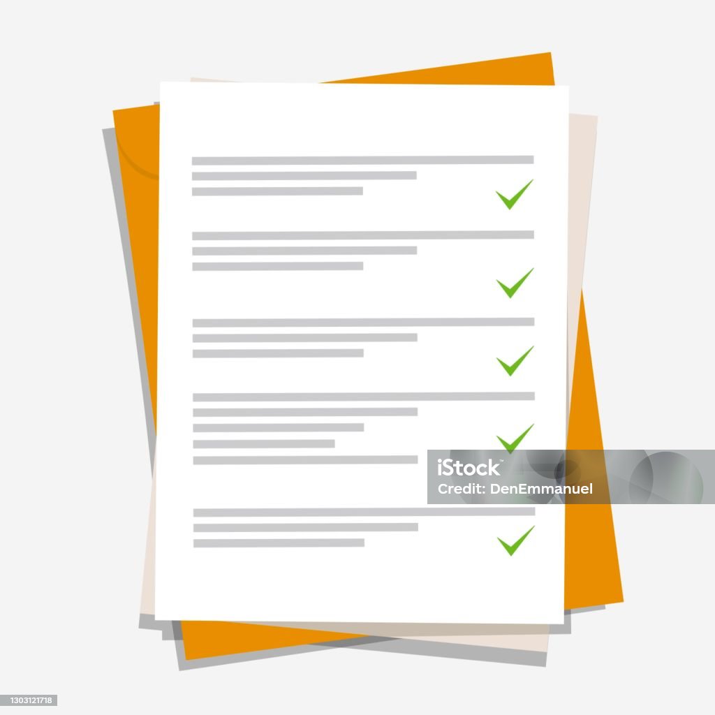 Object Checklist Checklist Complete Tasks Todo List Exam Concepts Premium Quality Modern ...
