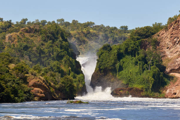istock The waterfall of Murchison Falls National Park 1303121944