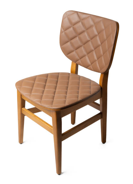 istock Classic retro chair isolated on white background 1303122181