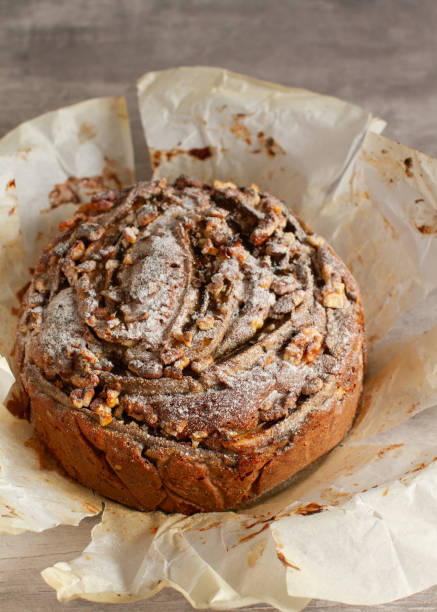 istock Homemade rustic style banana cake 1303122205