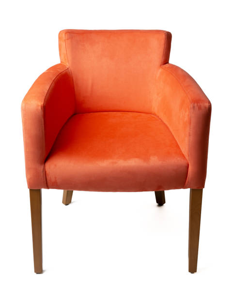 istock Modern classic arm chair isolated on white 1303125710