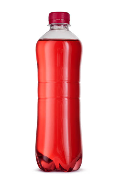 istock Plastic bottle of soda isolated on white 1303128255