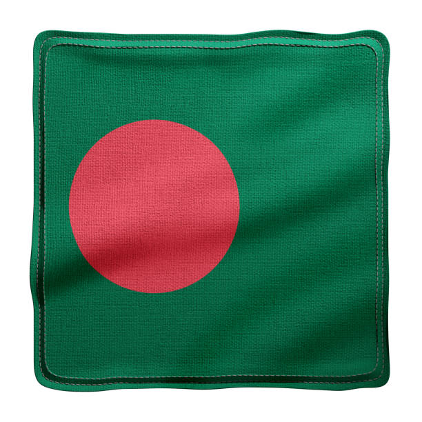 istock Bangladesh 3d flag 1303128434