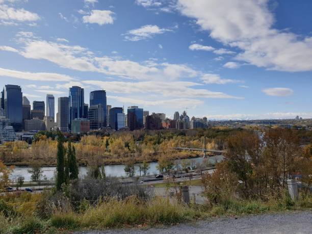 istock The city of Calgary 1303129274