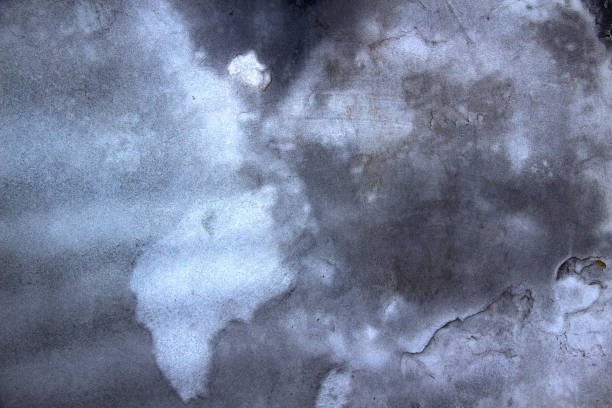 istock Grunge old wall texture with cracks. Wall from concrete cement with natural prints for vintage background. 1303135452