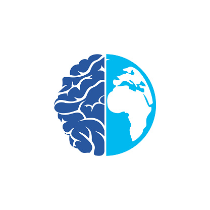 Smart world logo symbol design.
