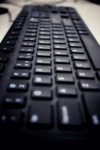 istock closeup shot of computer keyboard 1303139595