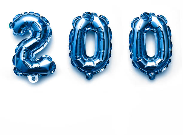 istock Shiny balloons with glitters on festive background. 1303139725