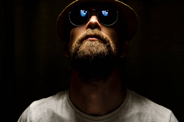 hipster portrait