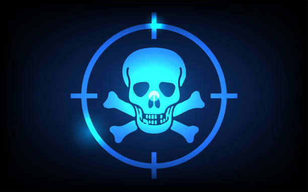 Sony Ransomware Skull Screen Skull Ransomware Illustrations, Royalty-Free Vector Graphics & Clip Art ...