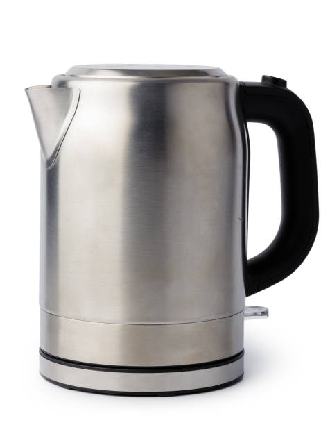 istock Electric water boiler for public catering on white 1303141072