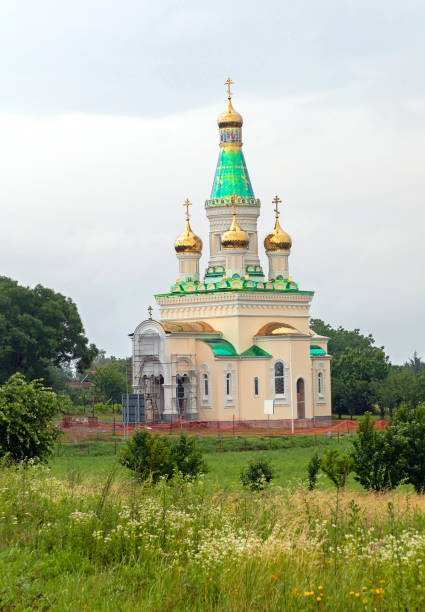Temple of Mary Magdalene on Banstol in Fruska Gora Serbia