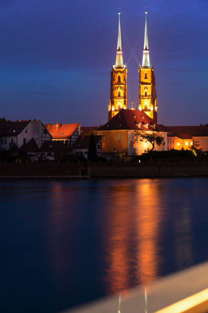 istock island Tumsk, Wroclaw, Poland 1303144325