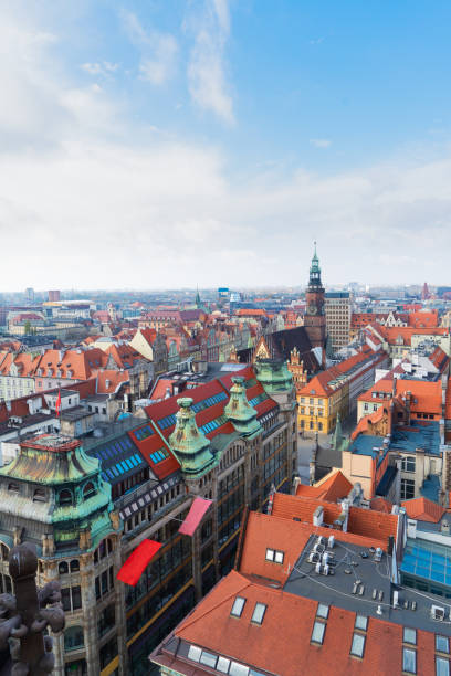 istock roofs of Wroclaw 1303144418