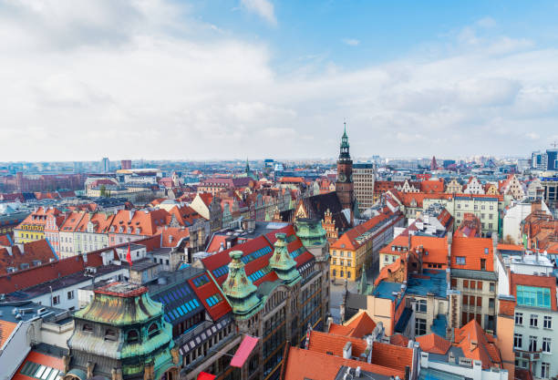 istock roofs of Wroclaw 1303144425
