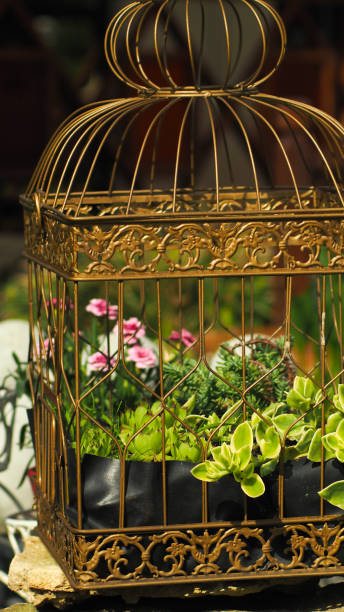 istock Outdoor decoration in a garden 1303145440