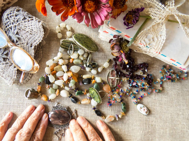 istock Hands of an elderly person 1303148160