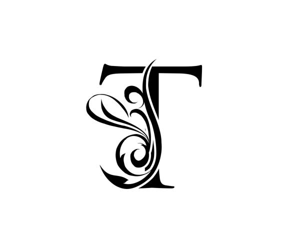 Scripted Letter T 4,300+ Script Letter T Stock Illustrations, Royalty-Free Vector ...