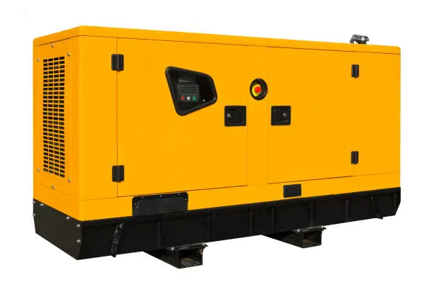 Photo of Big portable gasoline electric generator