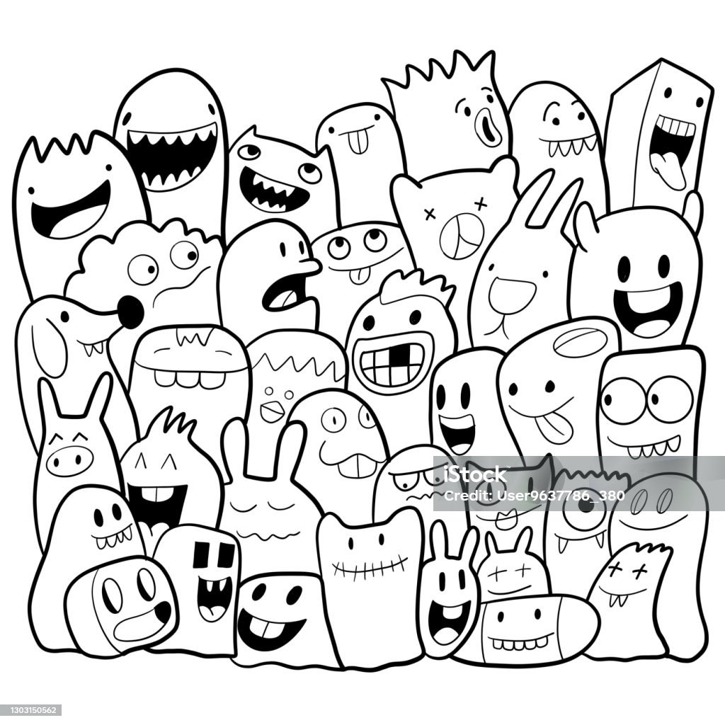 Minh Họa Doodle Art Of Aliens And Monster Cartoon Doodle Style Hình minh họa Sẵn có - Tải xuống Hình ảnh Ngay bây giờ - iStock Minh Họa Doodle Art Of Aliens And Monster Cartoon Doodle Style Hình minh họa Sẵn có - Tải xuống Hình ảnh Ngay bây giờ - iStock