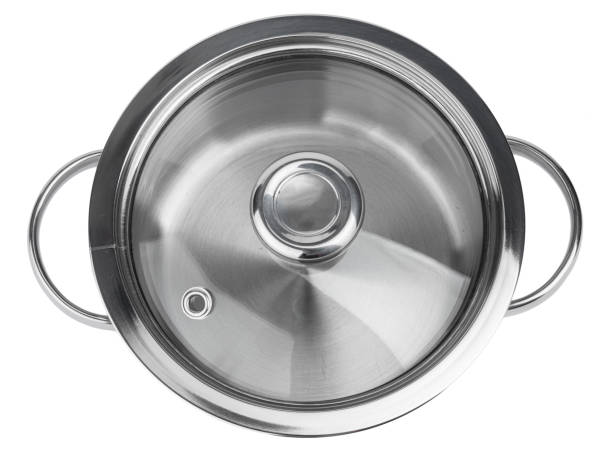 istock New metal cooking pot isolated on white 1303150687