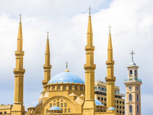istock Mohammad al Amin mosque in Beirut 1303151802