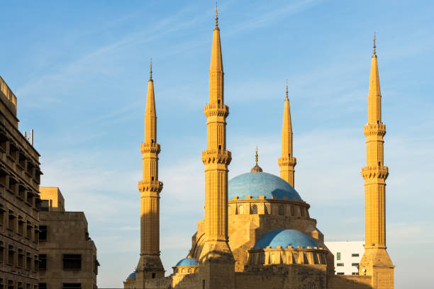 istock Mohammad al Amin mosque in Beirut 1303151882