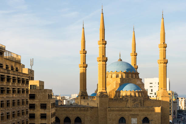 istock Mohammad al Amin mosque in Beirut 1303152187