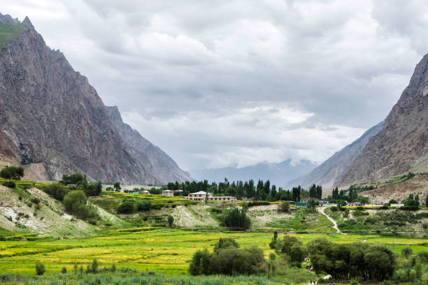 istock Hushe village, valley in Gilgit-Baltistan 1303155611