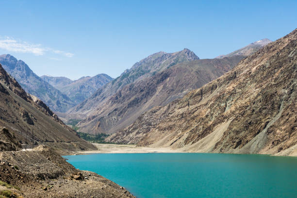 istock Sadpara dam in Skardu, Pakistan 1303155679