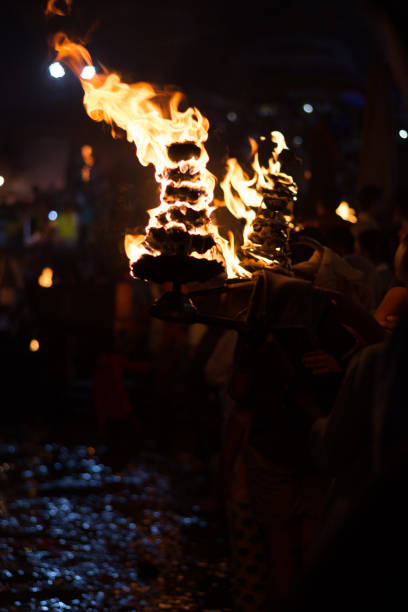 istock Ganga Aarti, Haridwar. 1303159679