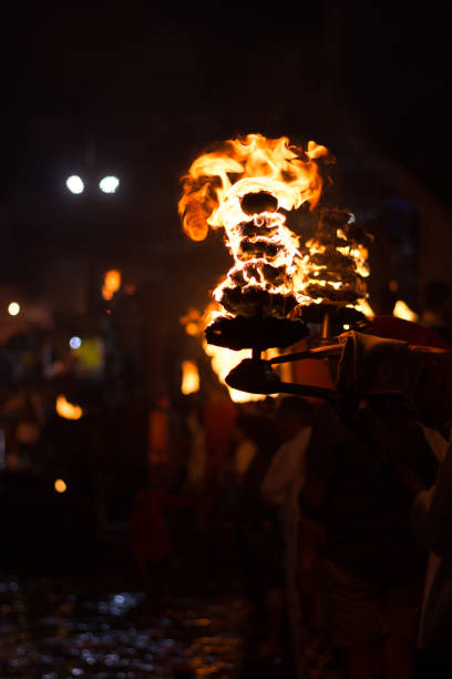 istock Ganga Aarti, Haridwar. 1303159688