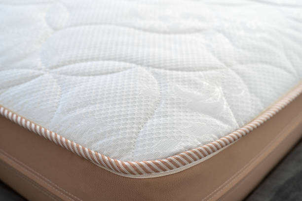 istock Orthopedic memory foam mattress with soft topper 1303160896