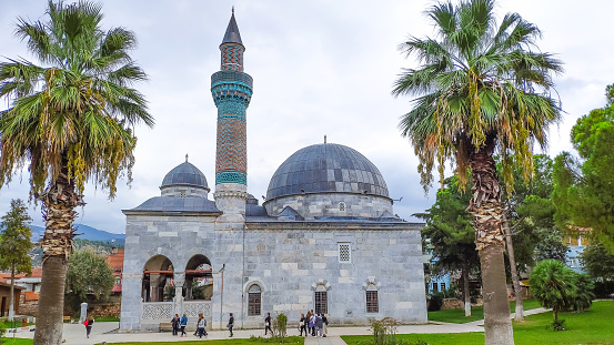 The Green Mosque in Iznik (Nicaea), Turkey