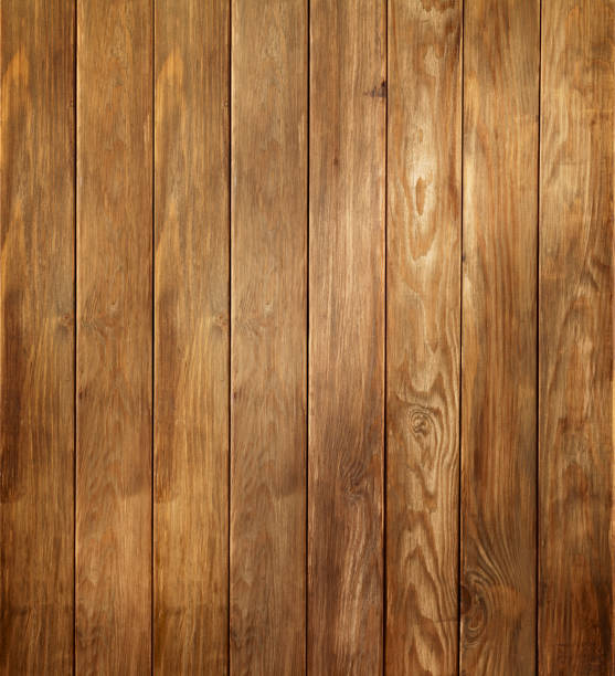 Picnic table Pine wood texture Hardwood background stock photo