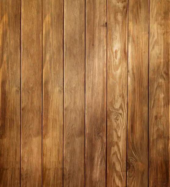 Photo of Picnic table Pine wood texture Hardwood background