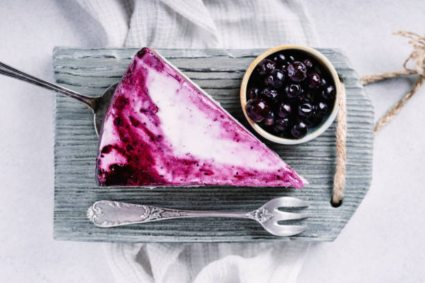 istock Delicious homemade cheesecake. 1303163321