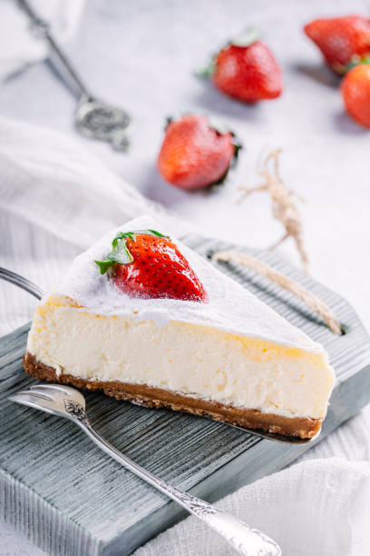 istock Delicious homemade cheesecake. 1303163329