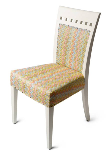 istock Classic retro chair isolated on white background 1303164440