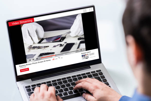 istock Businessperson Videoconferencing On Laptop 1303167017