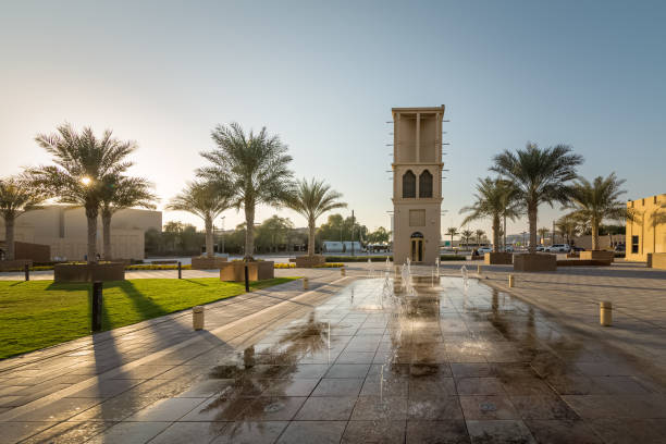 Wonderful evening view in Dammam park - City : Dammam, Saudi Arabia. Selective focused and background blurred. Wonderful evening view in Dammam park - City : Dammam, Saudi Arabia. 31-Jan-2021.( Selective focused and background blurred). dammam stock pictures, royalty-free photos & images